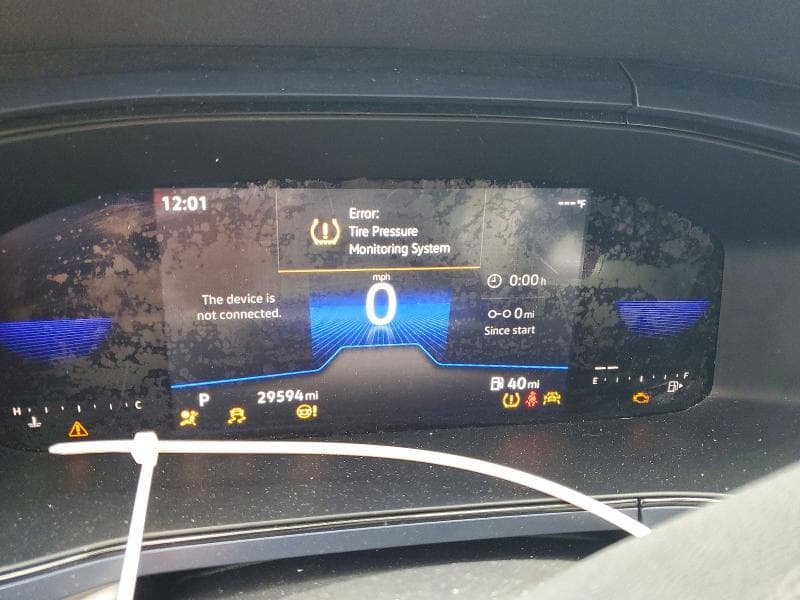 2022 VOLKSWAGEN TAOS SE 9