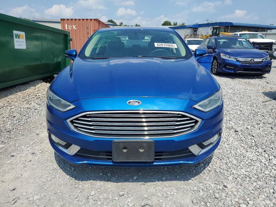 2018 FORD FUSION TITANIUM/PLATINUM HEV 5