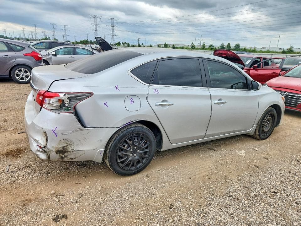 2018 NISSAN SENTRA S 3