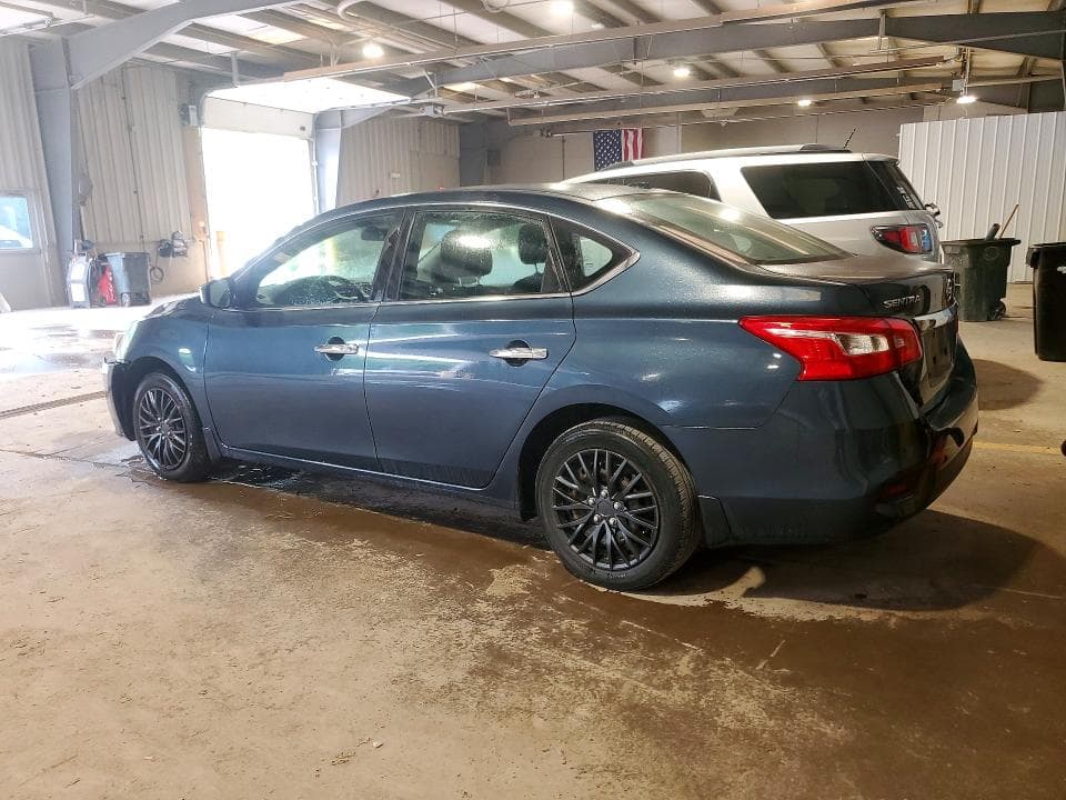 2017 NISSAN SENTRA SV 2