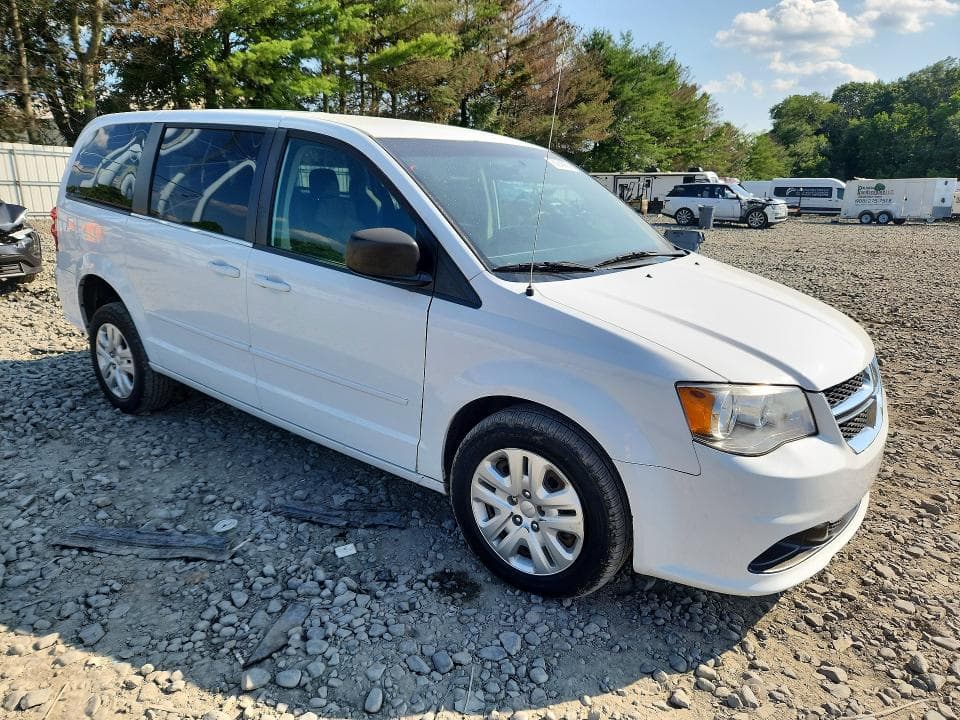 2017 DODGE GRAND CARAVAN SXT 4