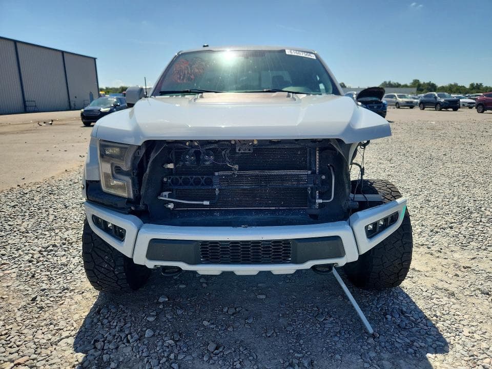 2017 FORD F150 RAPTOR 5