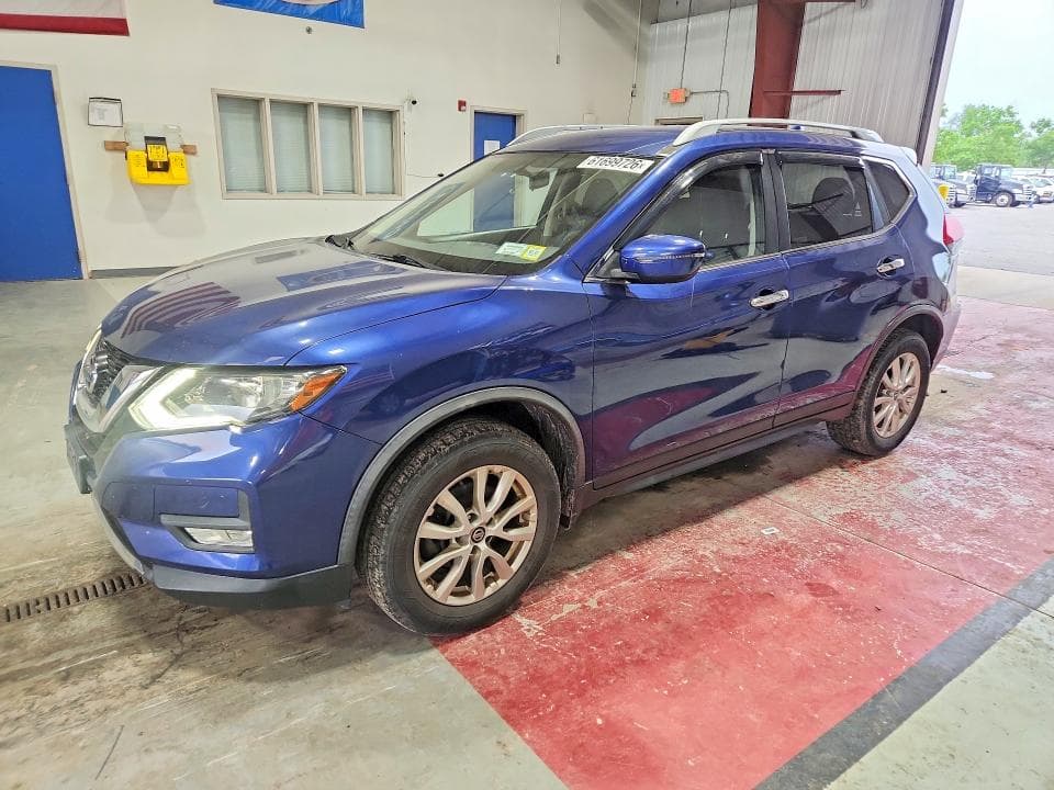 2017 NISSAN ROGUE SV - 1