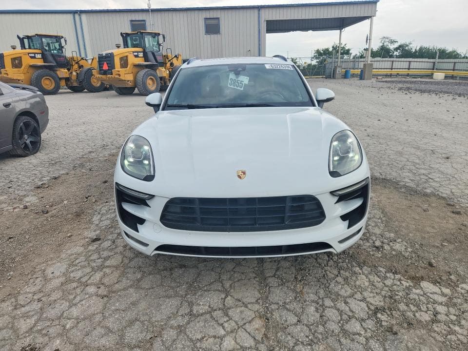 2018 PORSCHE MACAN GTS 5