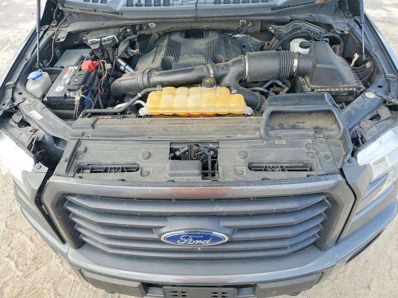 2017 FORD F150 SUPERCREW 11