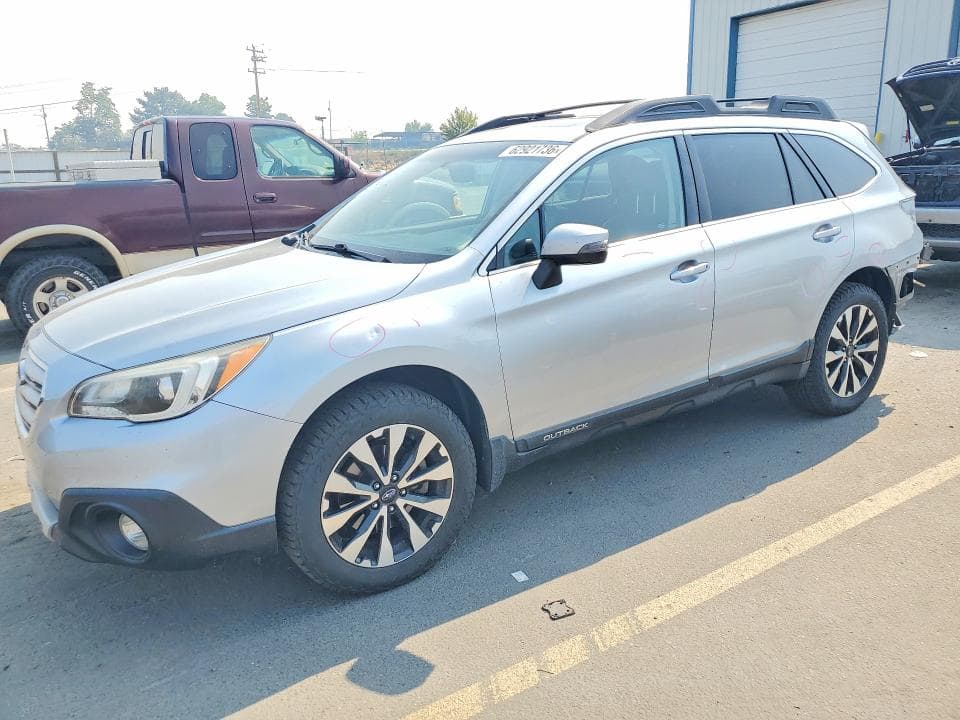 2017 SUBARU OUTBACK - 1