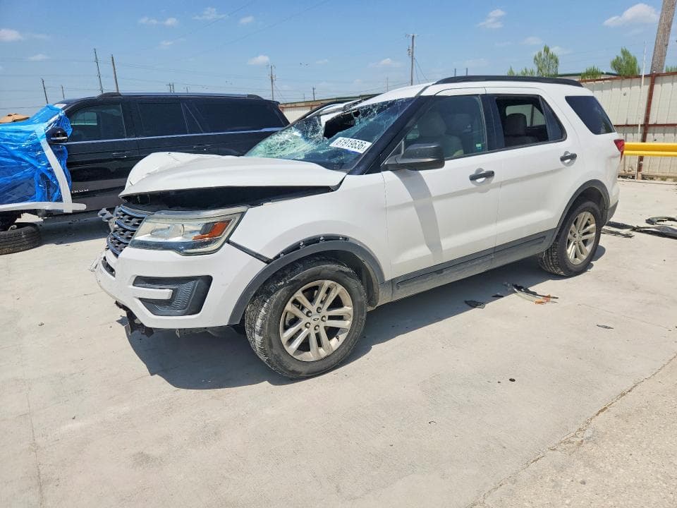 2017 FORD EXPLORER