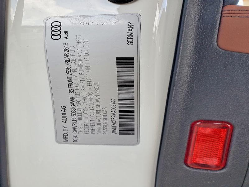2021 AUDI A5 PREMIUM PLUS 45 12