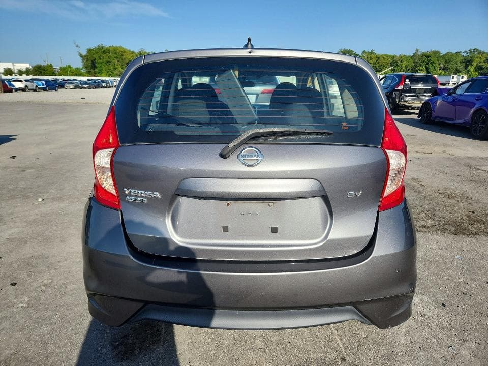 2017 NISSAN VERSA NOTE SV 6