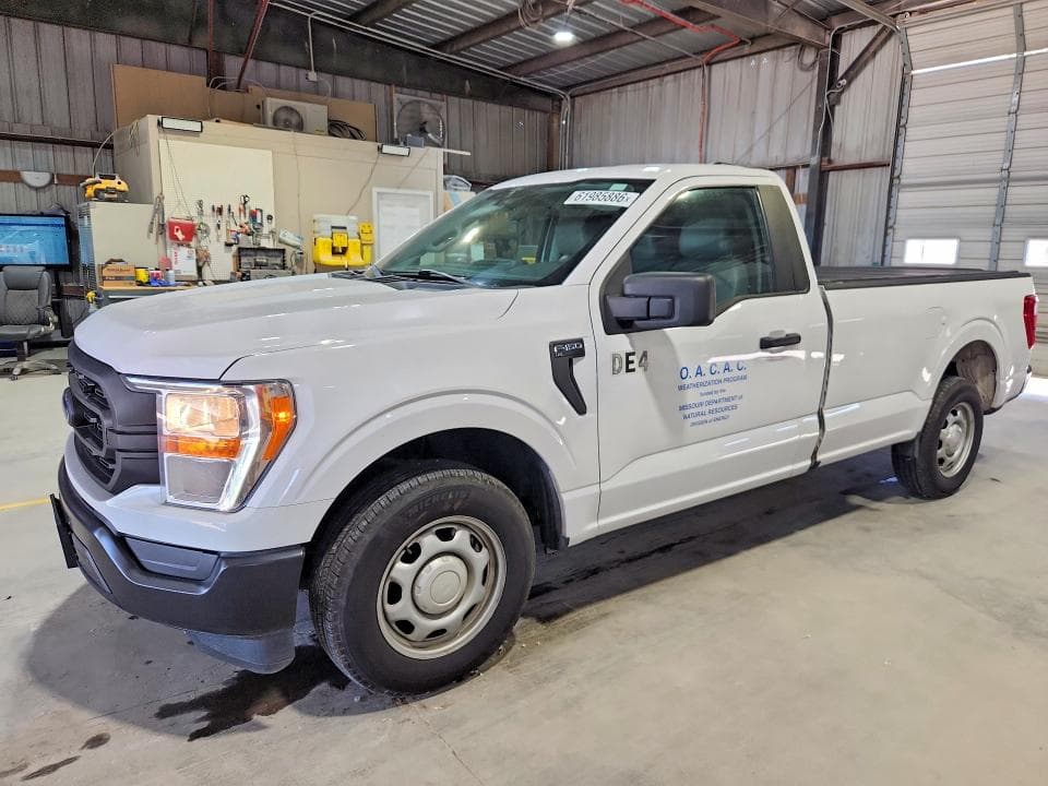 2021 FORD F150 - 1