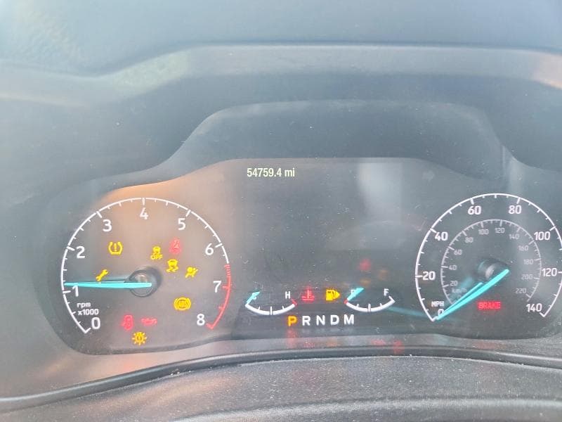 2019 FORD TRANSIT CONNECT XLT 9