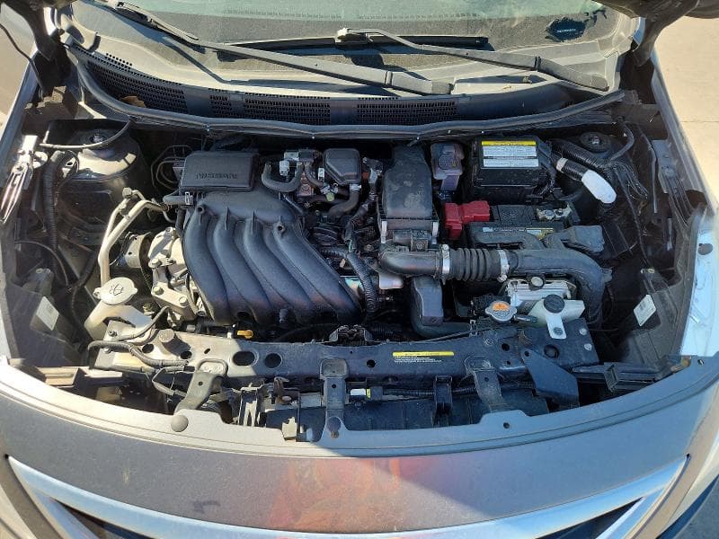 2017 NISSAN VERSA 1.6 S PLUS 11