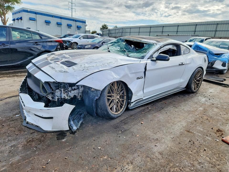 2019 FORD MUSTANG GT - 1