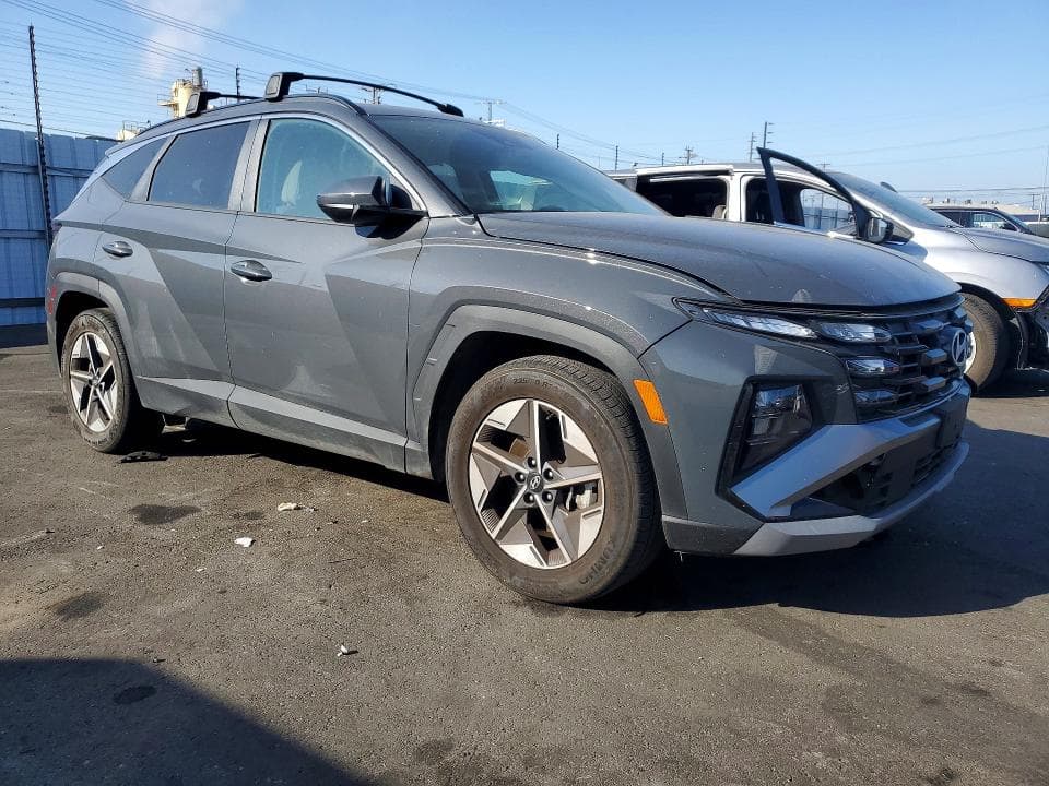 2025 HYUNDAI TUCSON SEL 4