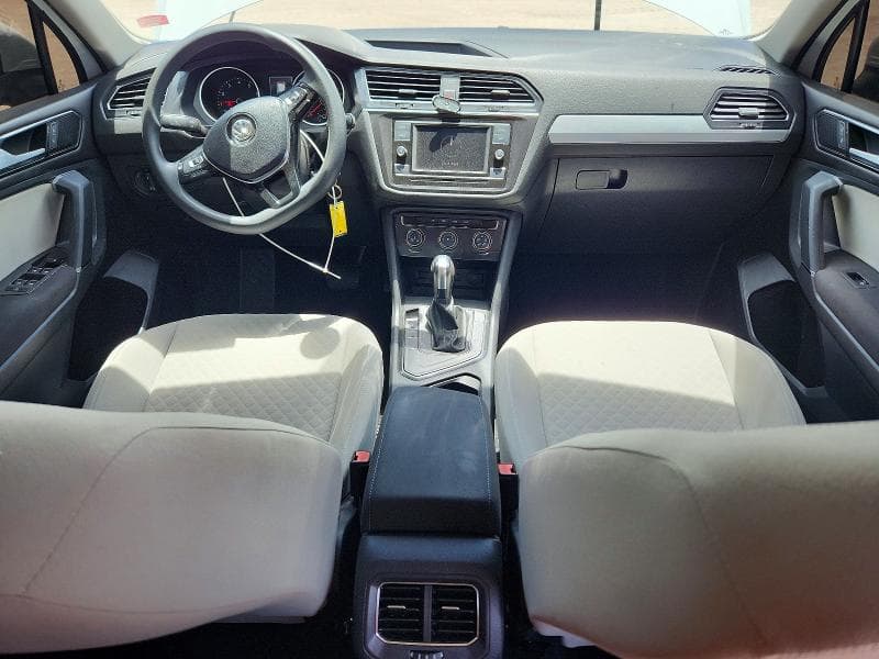 2018 VOLKSWAGEN TIGUAN S 8