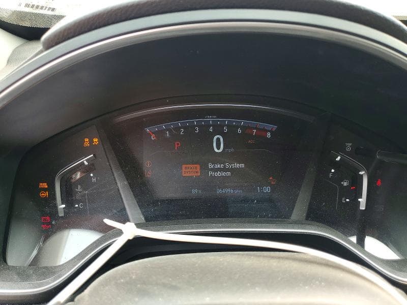 2019 HONDA CR-V EX 9