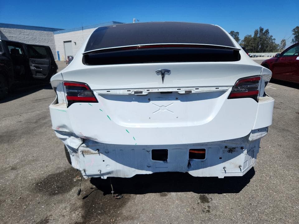 2018 TESLA MODEL X 6