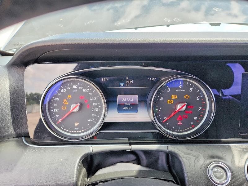 2018 MERCEDES-BENZ E 300 300 9