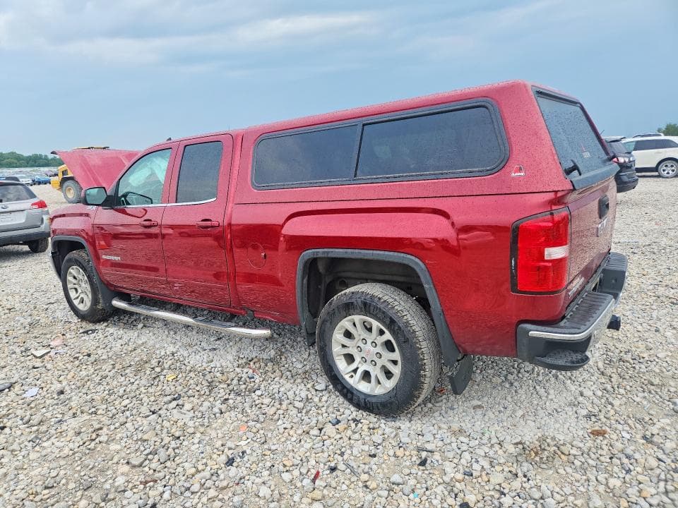 2018 GMC SIERRA K1500 SLE 2