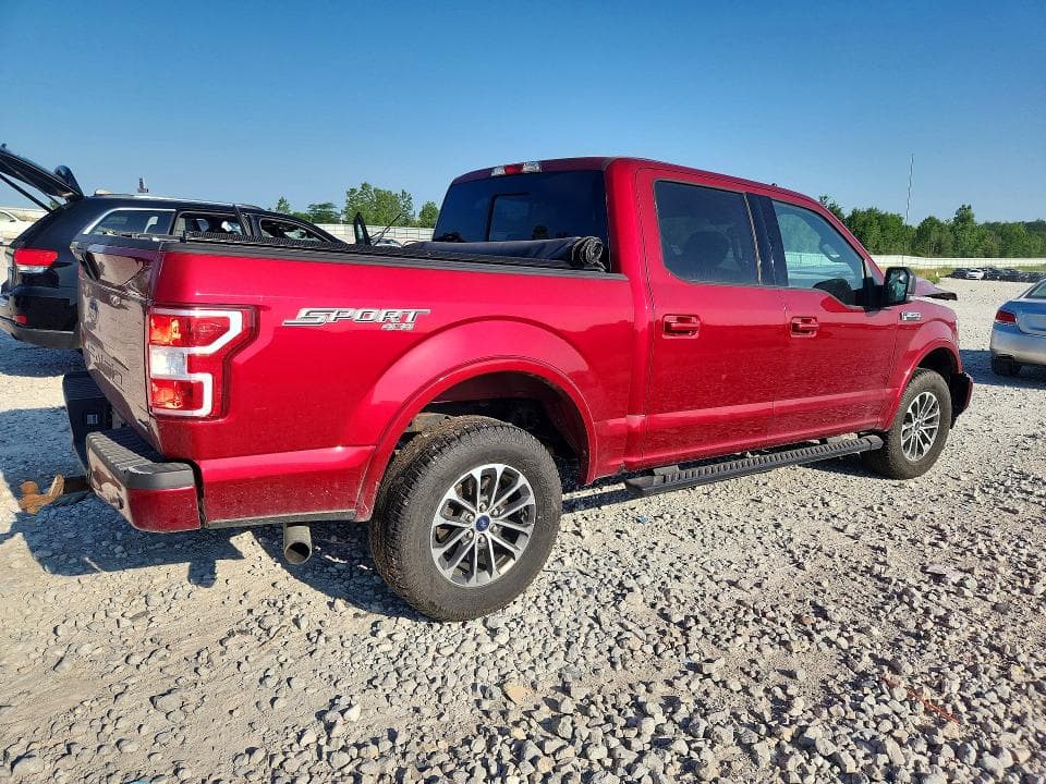 2019 FORD F150 SUPERCREW 3