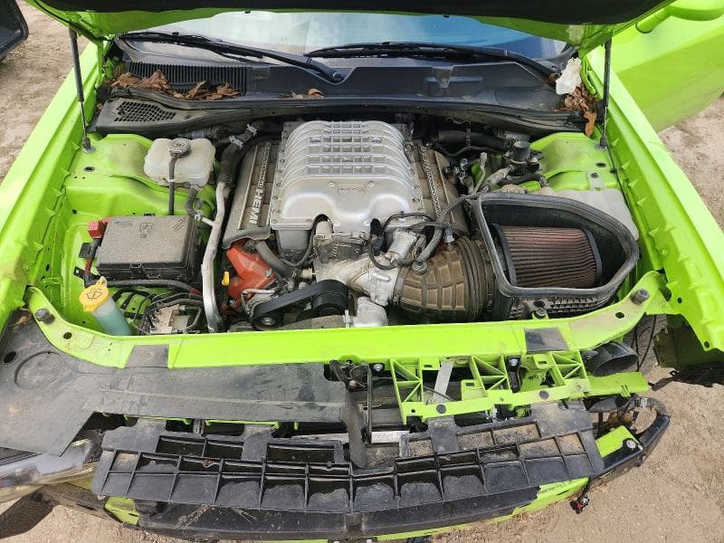 2023 DODGE CHALLENGER SRT HELLCAT 11