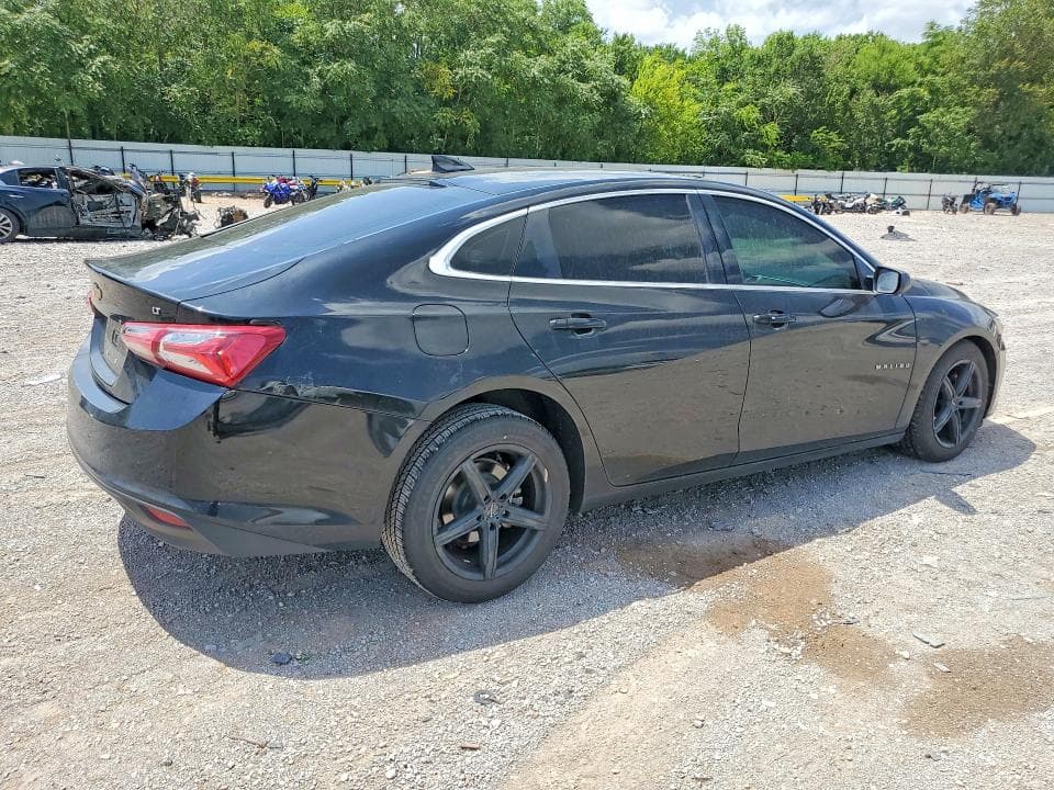 2019 CHEVROLET MALIBU LT 3