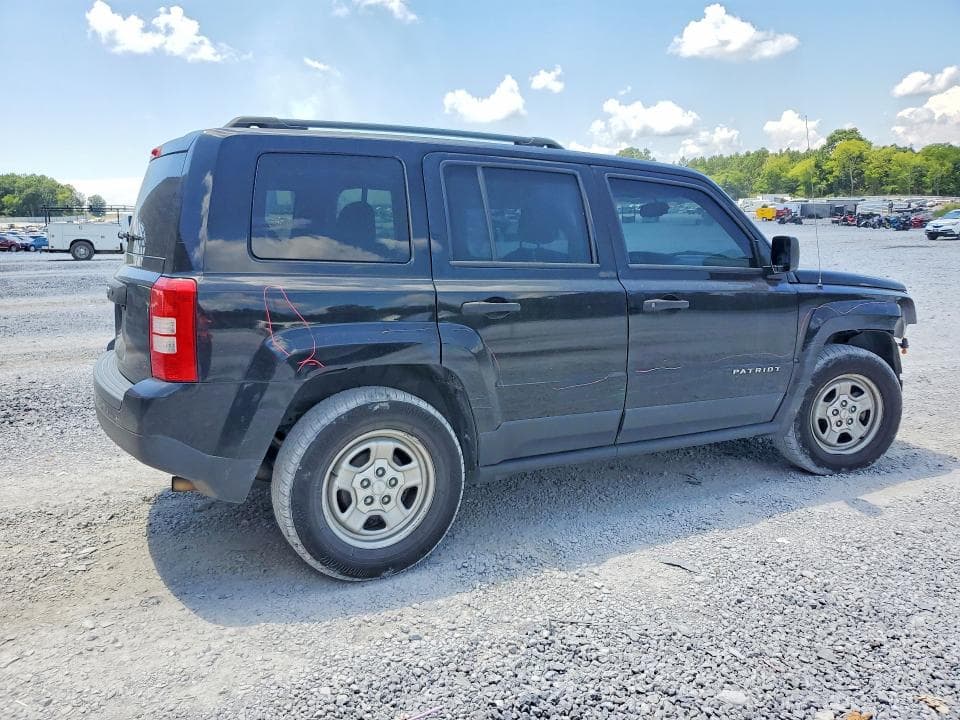 2017 JEEP PATRIOT SPORT 3