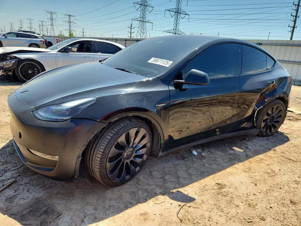 2022 TESLA MODEL Y - 1