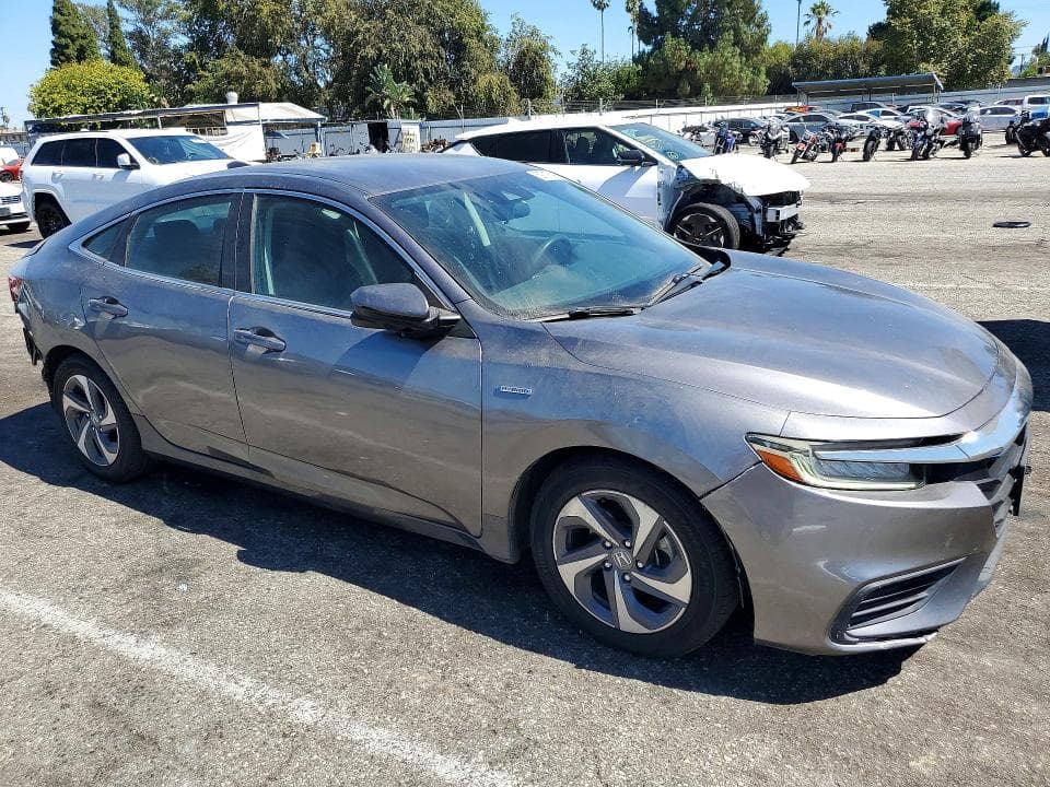2019 HONDA INSIGHT EX 4