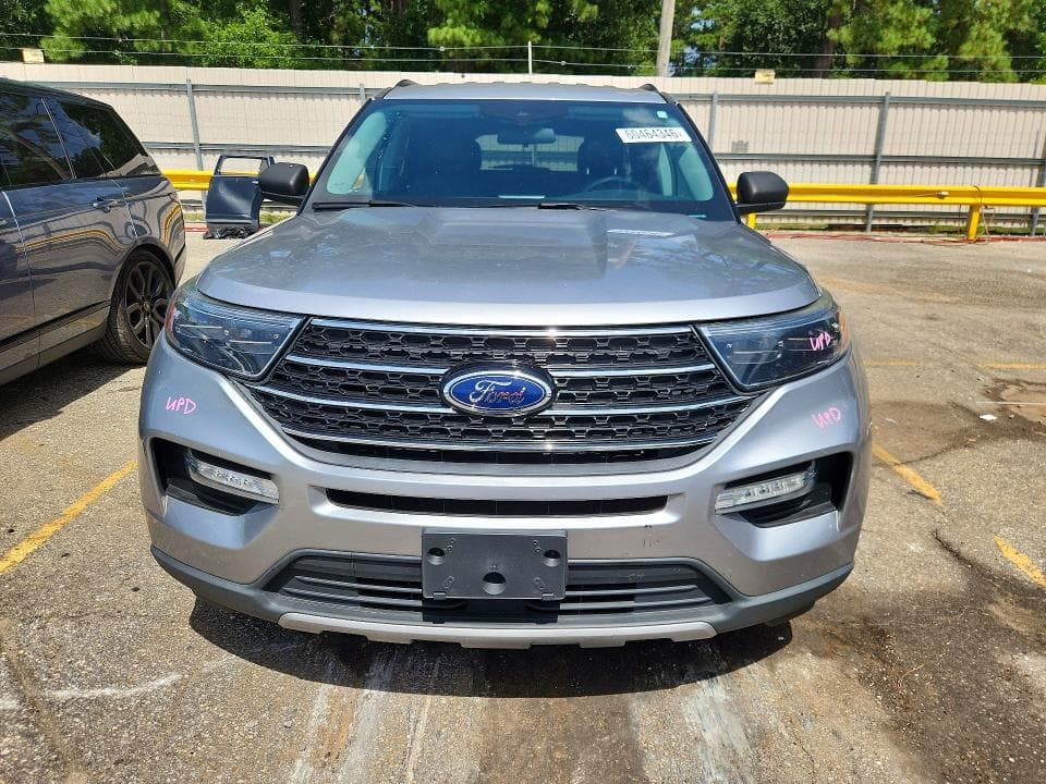 2021 FORD EXPLORER XLT 5