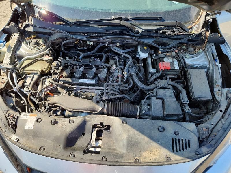2017 HONDA CIVIC EX 11