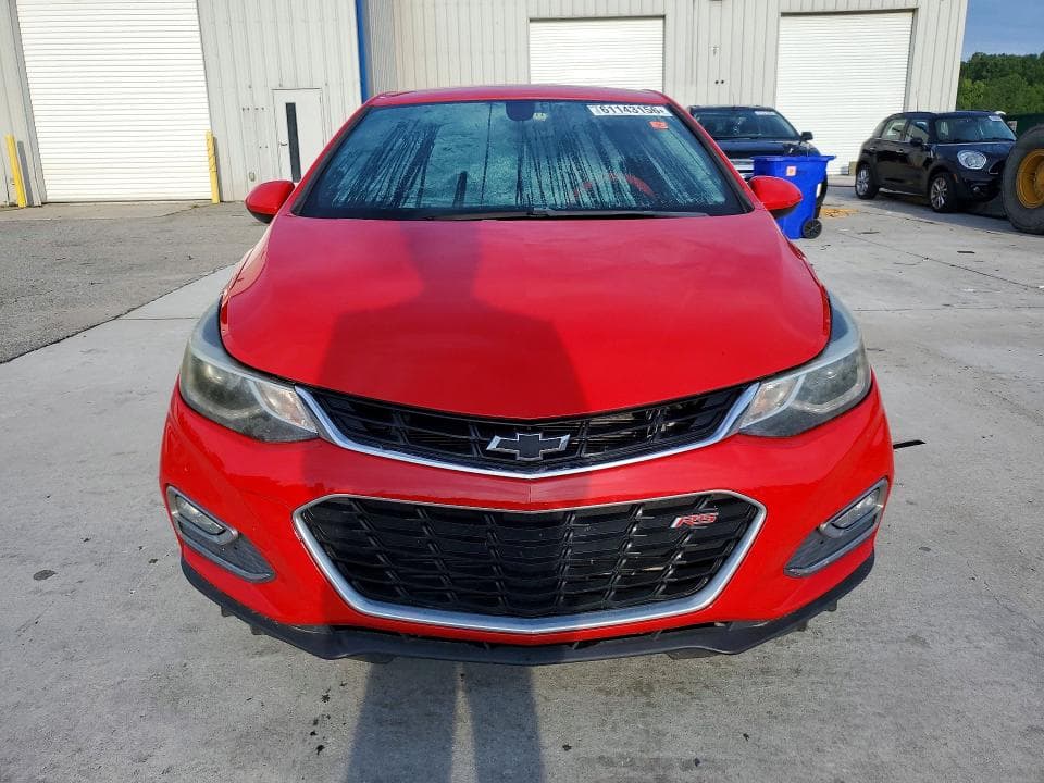 2018 CHEVROLET CRUZE LT 5