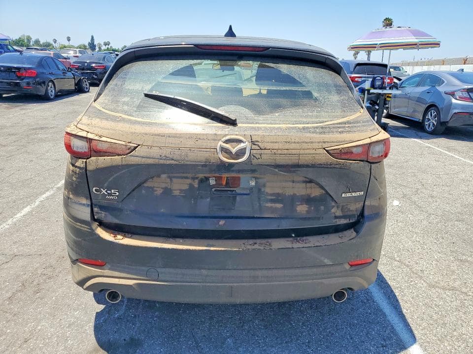 2025 MAZDA CX-5 6