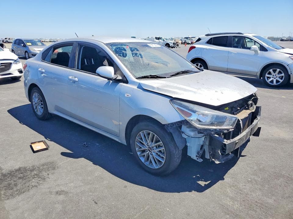 2021 KIA RIO LX 4