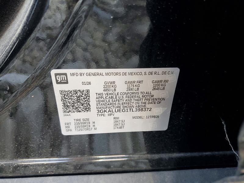 2026 GMC TERRAIN ELEVATION 12