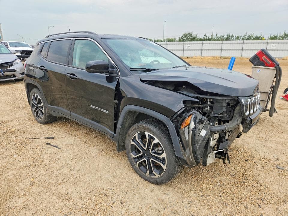 2022 JEEP COMPASS LIMITED 4