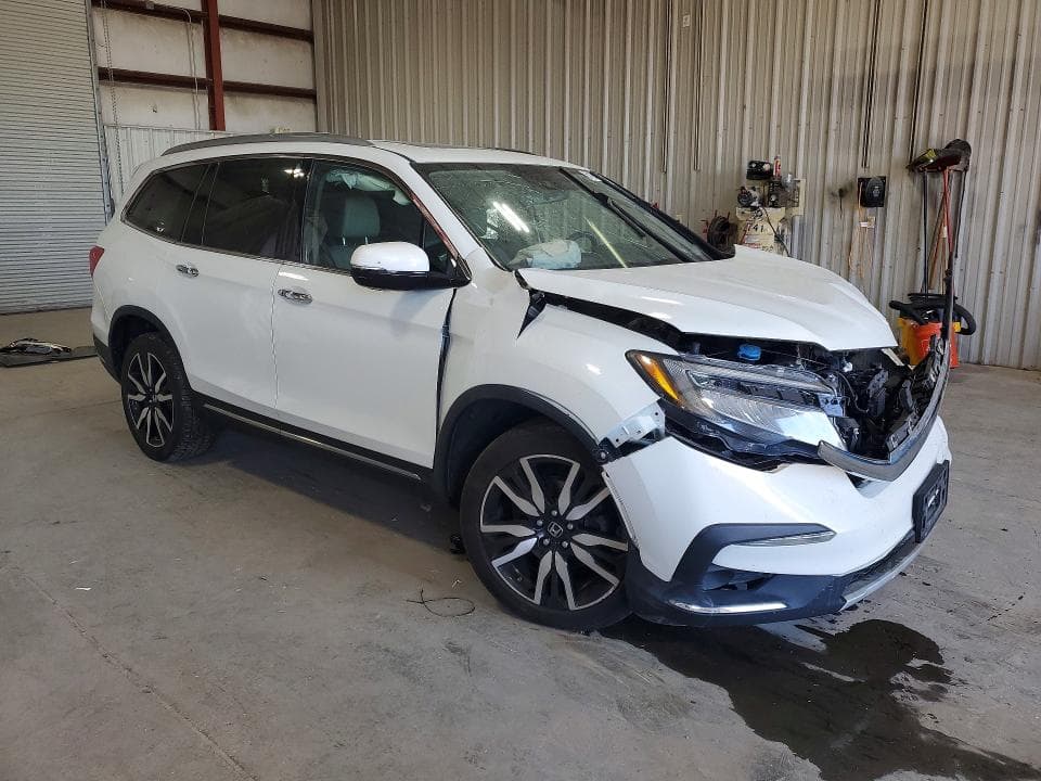 2021 HONDA PILOT ELITE 4