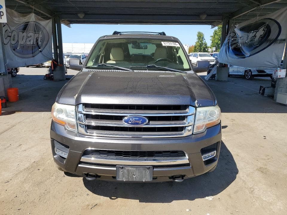 2017 FORD EXPEDITION EL LIMITED 5