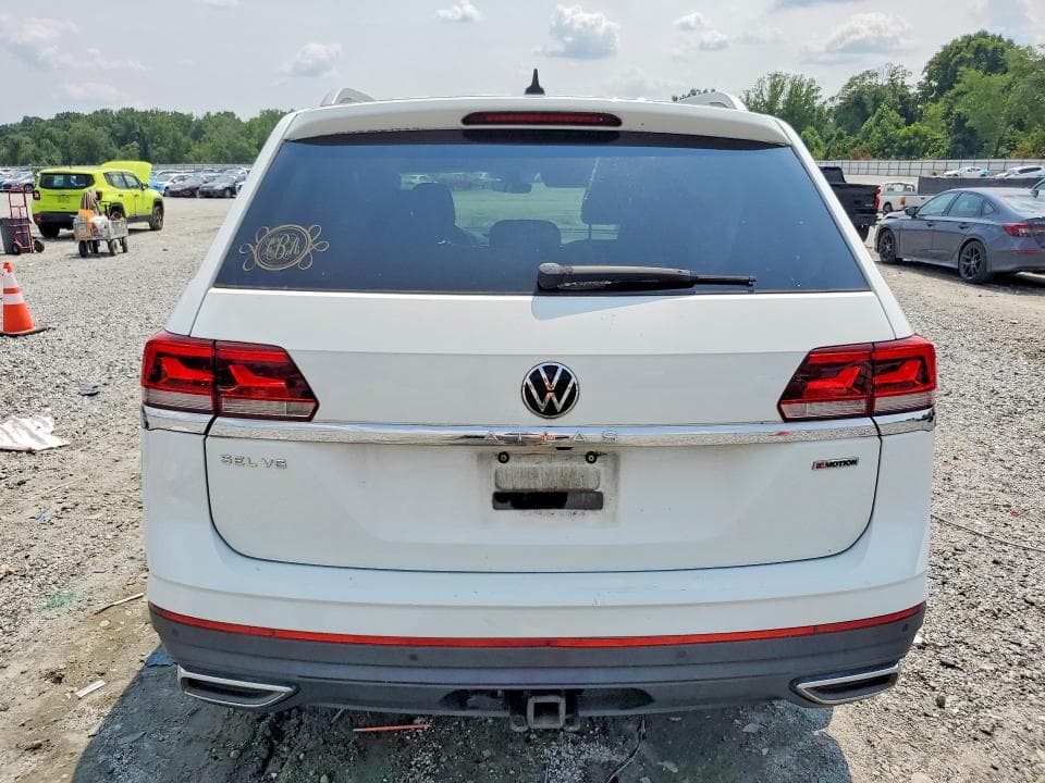 2021 VOLKSWAGEN ATLAS SEL PREMIUM 6