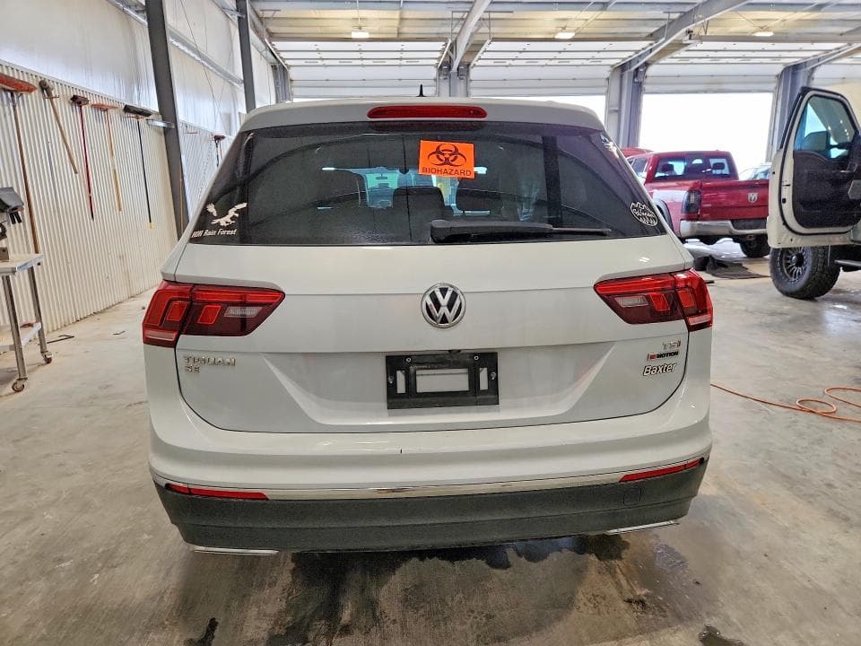 2018 VOLKSWAGEN TIGUAN SE 6