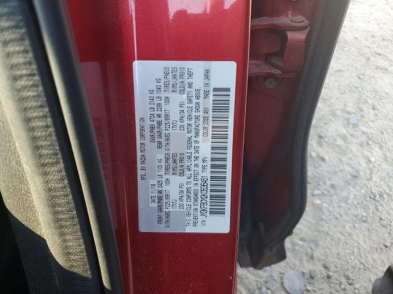 2019 MAZDA CX-5 TOURING 13