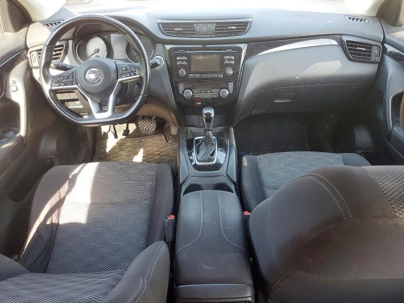 2017 NISSAN QASHQAI SV 8
