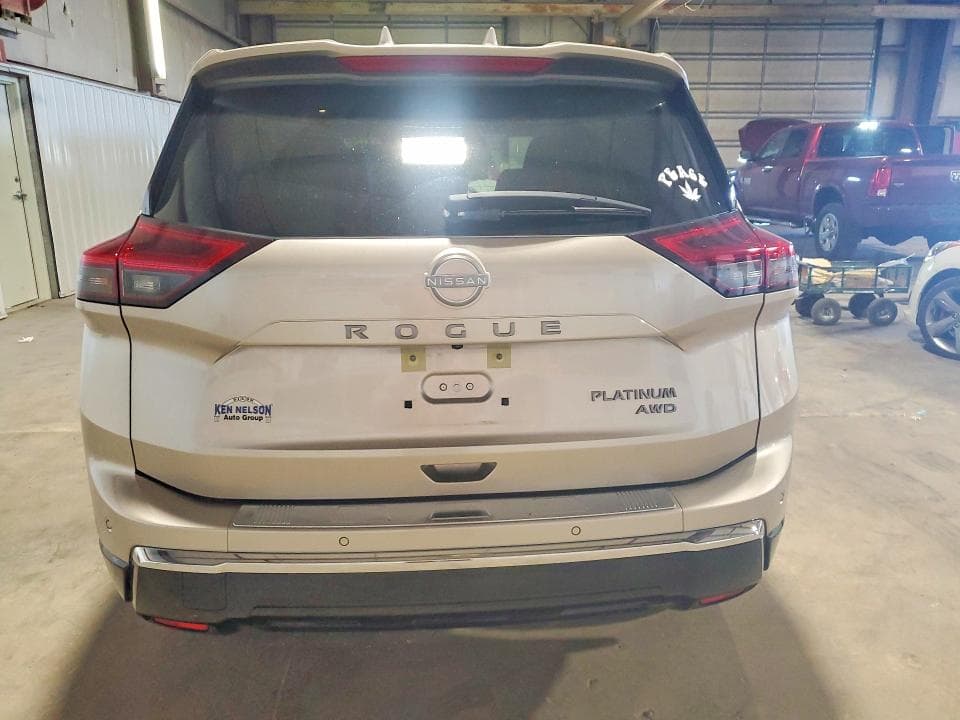 2025 NISSAN ROGUE PLATINUM 6