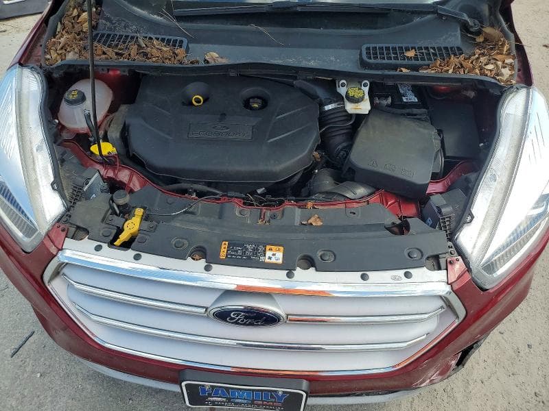 2018 FORD ESCAPE TITANIUM 12