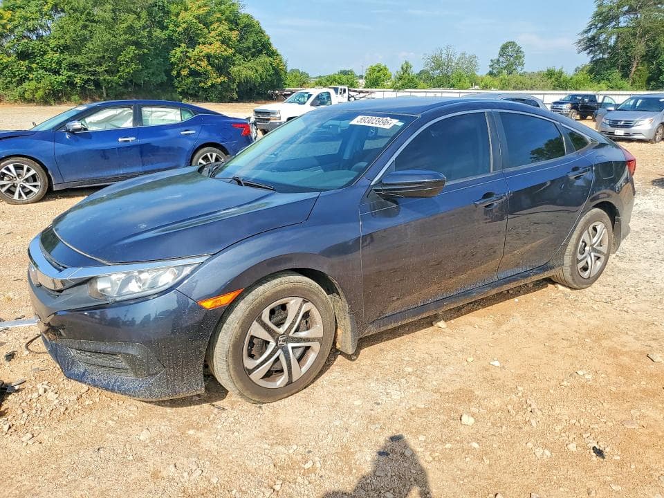 2017 HONDA CIVIC LX - 1