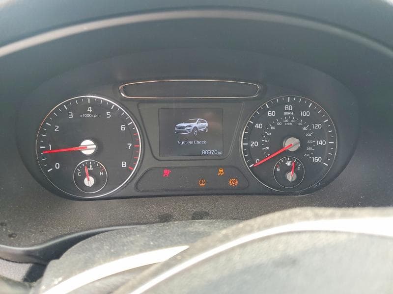 2020 KIA SORENTO LX 9