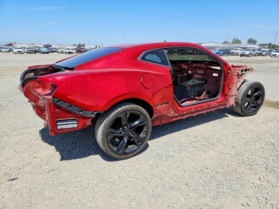 2018 CHEVROLET CAMARO 3