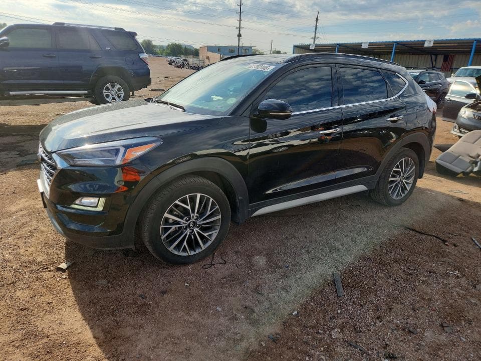 2019 HYUNDAI TUCSON ULTIMATE - 1