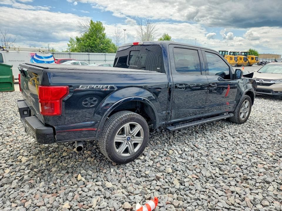 2018 FORD F150 SUPERCREW 3