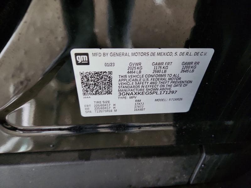 2023 CHEVROLET EQUINOX LT 12